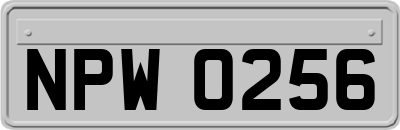 NPW0256