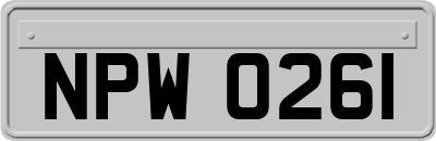 NPW0261
