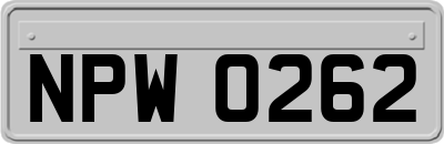 NPW0262