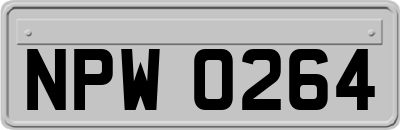 NPW0264