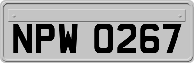NPW0267
