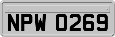 NPW0269