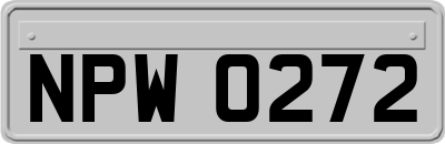 NPW0272
