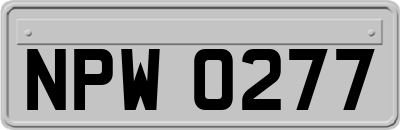 NPW0277