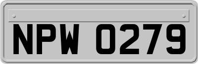 NPW0279