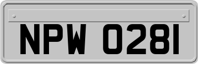 NPW0281
