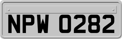 NPW0282