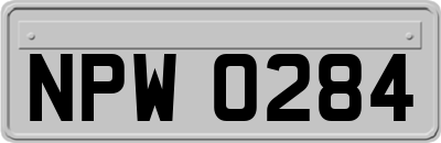 NPW0284