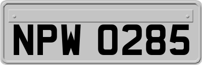 NPW0285