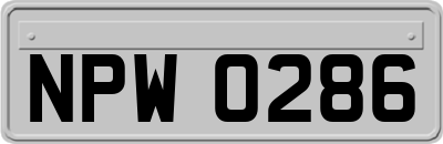 NPW0286