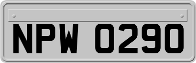 NPW0290