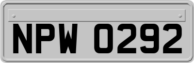 NPW0292