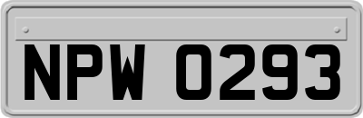 NPW0293