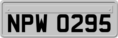 NPW0295