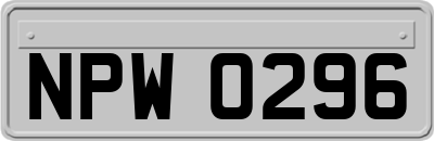 NPW0296