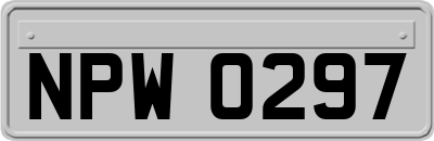 NPW0297
