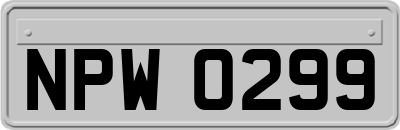 NPW0299