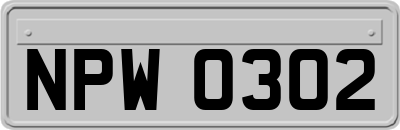 NPW0302