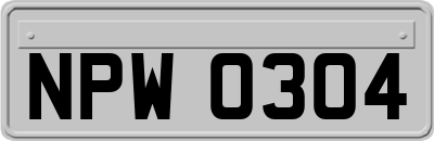 NPW0304