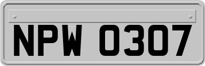 NPW0307