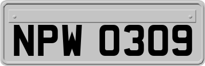 NPW0309