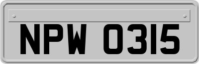 NPW0315