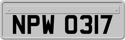 NPW0317