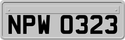 NPW0323