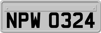NPW0324