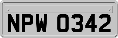 NPW0342