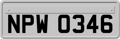 NPW0346