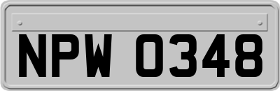 NPW0348