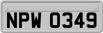 NPW0349