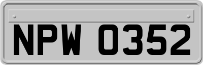 NPW0352