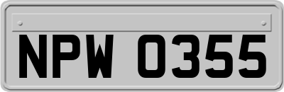 NPW0355