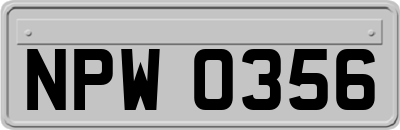 NPW0356