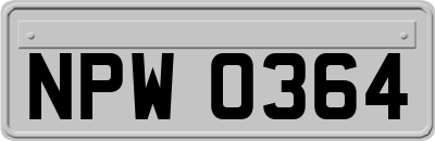 NPW0364