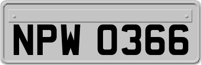 NPW0366