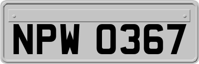 NPW0367