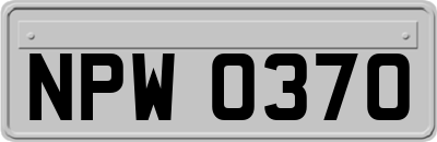 NPW0370