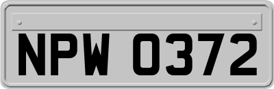 NPW0372