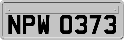 NPW0373