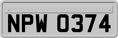 NPW0374
