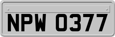 NPW0377