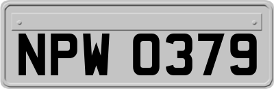 NPW0379
