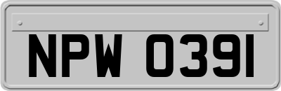 NPW0391