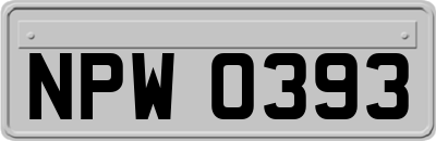NPW0393