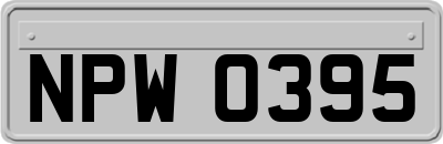 NPW0395