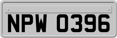 NPW0396
