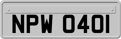 NPW0401
